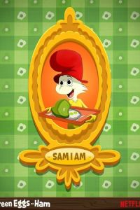 Зелёные яйца с ветчиной 1 сезон